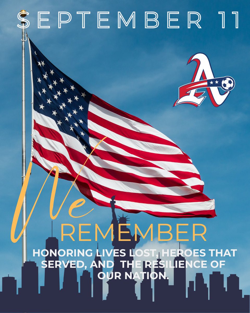 Girls_SoccerAHS's tweet photo. 25 years later, we still remember, reflect and honor. 

Never Forget.
@OTorres_AHS @VVicencio_CMS https://t.co/q9hnTLX7T3