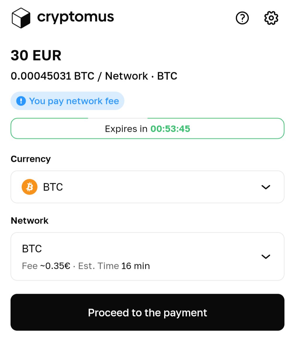 kasmiyouness1's tweet photo. Thanks to @Cryptomus, you can now deploy your own dedicated NVMe hosting on @VibedHost using BTC, ETH, SOL, BNB, USDC, and more. https://t.co/Demks9zKQZ