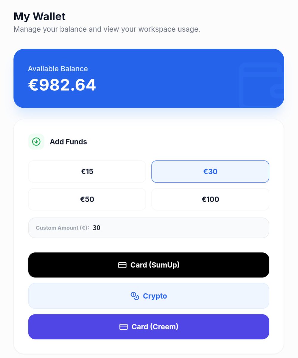kasmiyouness1's tweet photo. Thanks to @Cryptomus, you can now deploy your own dedicated NVMe hosting on @VibedHost using BTC, ETH, SOL, BNB, USDC, and more. https://t.co/Demks9zKQZ