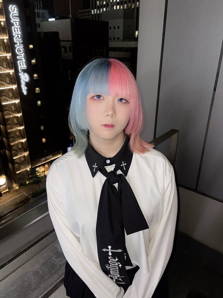 Lika_sub's tweet photo. また染めた https://t.co/Y8yFjUXJs3