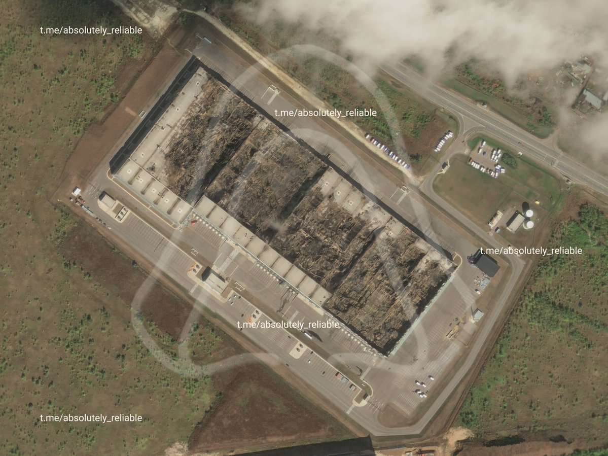 absreliable's tweet photo. The OZON facility in Saratov, struck on the night of September 10-11.

Surgical precision by the Ukrainian Armed Forces. https://t.co/oiYAX3xfps