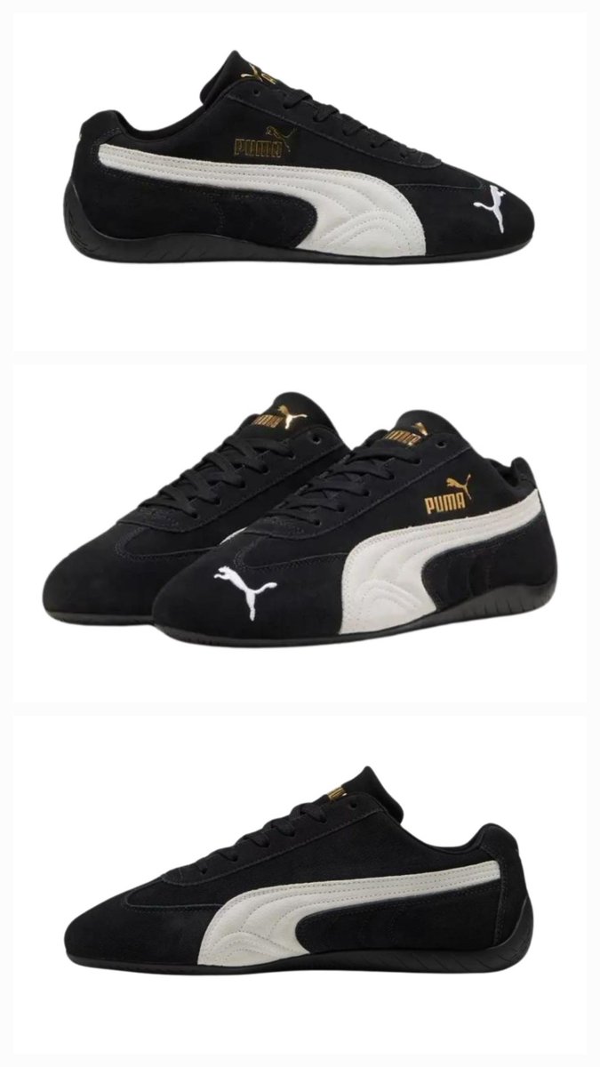 Simbringreview's tweet photo. PUMA Speedcat คู่นี้คือเท่เรียบแต่กินขาด 🔥 ดีไซน์เรียบเท่สไตล์นักแข่ง รถแข่ง ทรงเรียวเข้าเท้า
💥แมตช์กับกางเกงขายาวหรือกางเกงวอร์มคือลุคชิคมาก คลาสสิกสุดๆ
#PUMA #Sneakerhead #Pumasuede #รีวิวรองเท้า #Fashion #shopee #PUMASpeedcat
https://t.co/jfb1Gvim3w https://t.co/ajYo6OIs7o