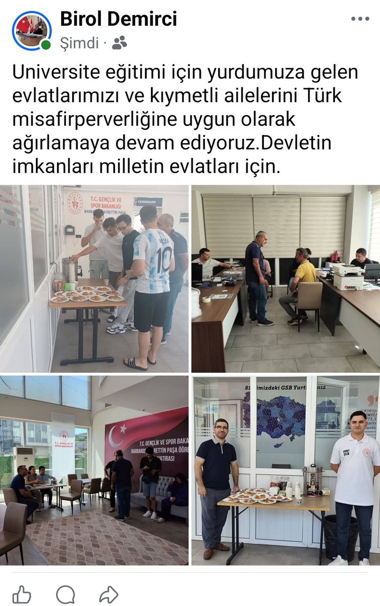 demircibirolhot's tweet photo. Var olsun Türk Devleti.
@MuratEskici38 
@GSB_KYGM 
@GSB_izmir https://t.co/uSn2BlKlGz