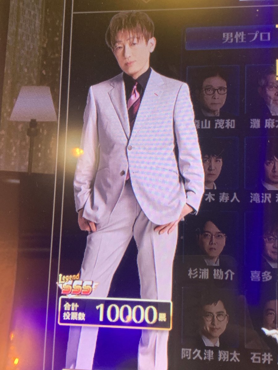 Syuya_Azuresky's tweet photo. 夢の……10000票達成しました🦦🎉 https://t.co/m6K3yYji3w