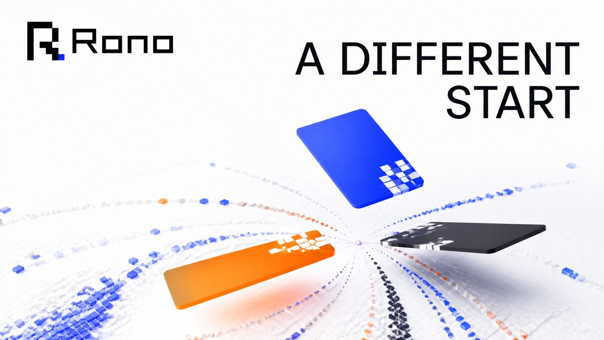 ronolaunch's tweet photo. Most launchpads begin with a pool. 

Rono begins with a different design question: what if liquidity followed money assigned to real spending? 

Card funding, reserve accounting, and token supply are presented as one connected model. https://t.co/Cgj3MqZjdO