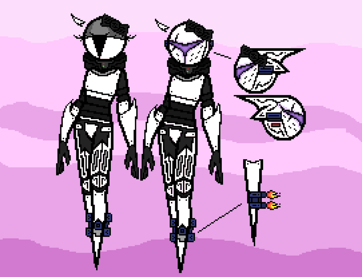 SomeArtCreator's tweet photo. Armored Pixelated
#art #pixelart #drawing #doodle #OC #ocartist #sona #reference https://t.co/aX2GJX0F0i