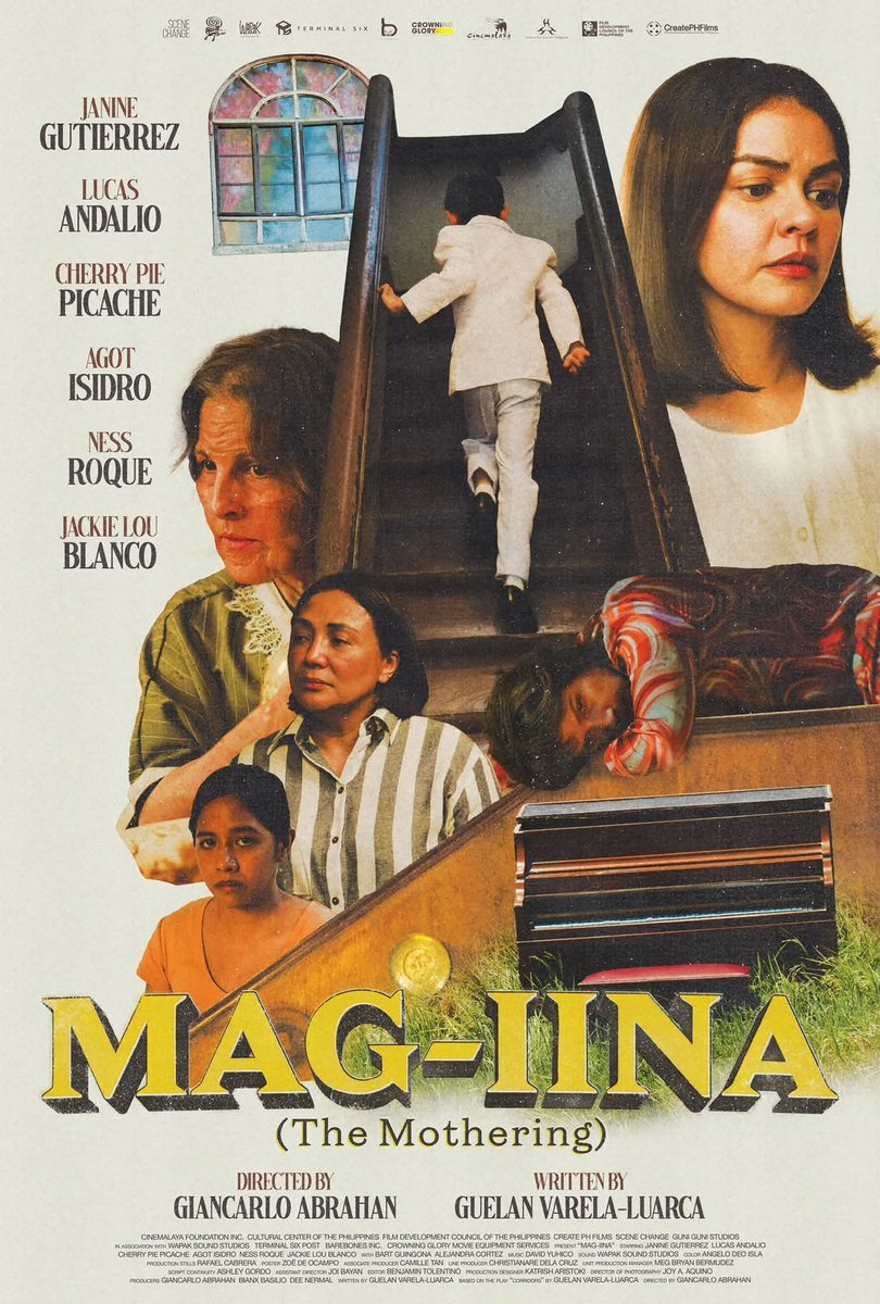 AlterOfan83223's tweet photo. Sosoosooobraaang disturbing ng movie na Mag-iina!!!
Excellent excellent excellent
Napanood nyo rin ba?
#Magiina #NationalCinemaDay https://t.co/zZIFsRr1Zt