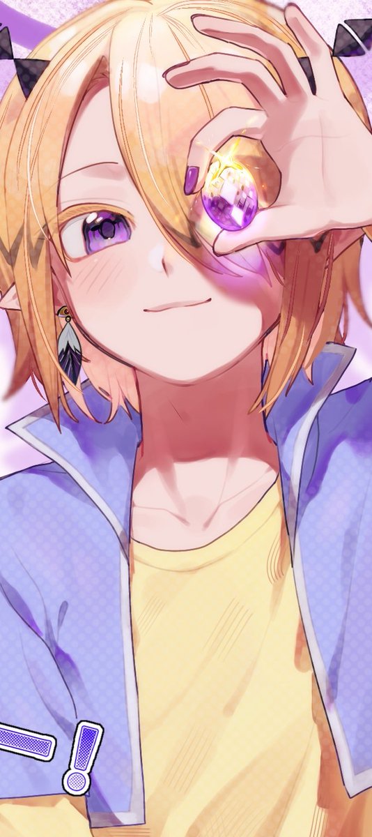 yun_mmso's tweet photo. ハェーヤー！おめでとう😈‼️💛
#シャックス・リード生誕祭2026 https://t.co/zB3rA3dnmx