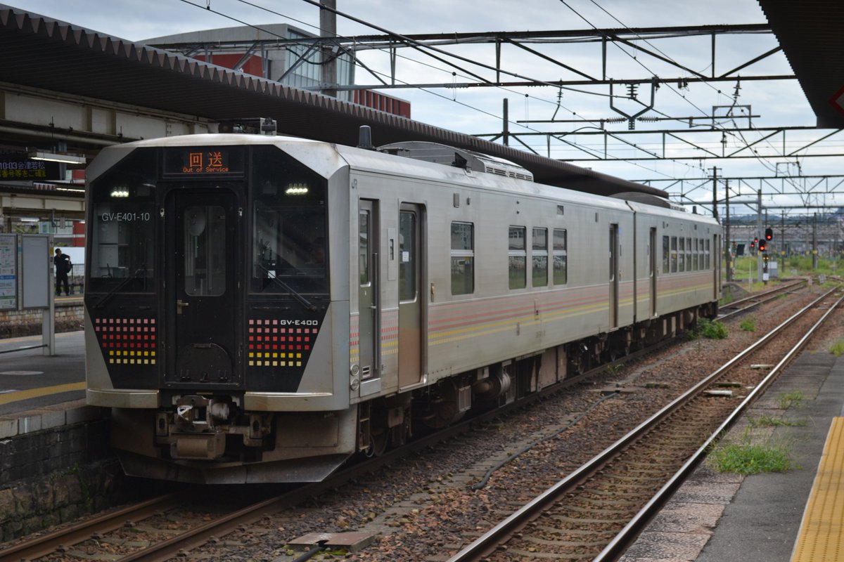 ujw2hp's tweet photo. GV-E401-10 回送 https://t.co/pshnCZeOG4