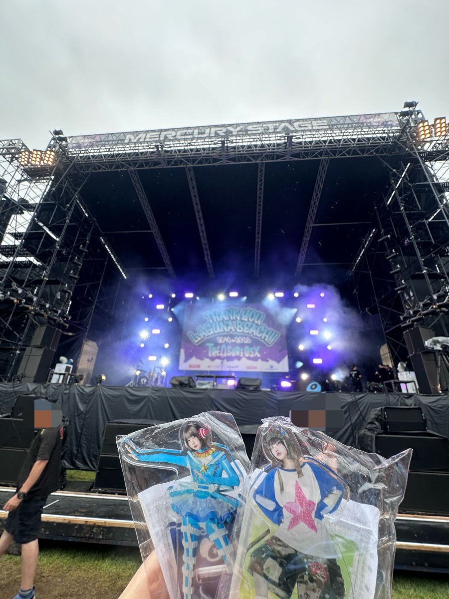 an02mq's tweet photo. ano＆KANA-BOON最高だった〜！韓国ぶりのフェス被り、幸せしかない　マグロックさらに楽しみになった。フロア湧きすぎてばぶみふぇいす本気でキショそうな表情してて、ありがとう・・

#TREASURE05X #トレジャー https://t.co/aZju41S2RU