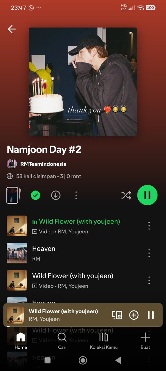 Sifau1306's tweet photo. @yoongisgurl_ Izin ikut meramaikan ya kak

#HAPPYRMDAY
#HappyBirthdayRM
#HappyBirthdayNamjoon
#JoonieverseDay
#MuseOfSeoulRM
#BeyondTheVerseRM
#AutumnBloomRM
#WorldLovesRM
#LoveForNamjoon
#OurRightPlaceRM https://t.co/lnvqOfJry1