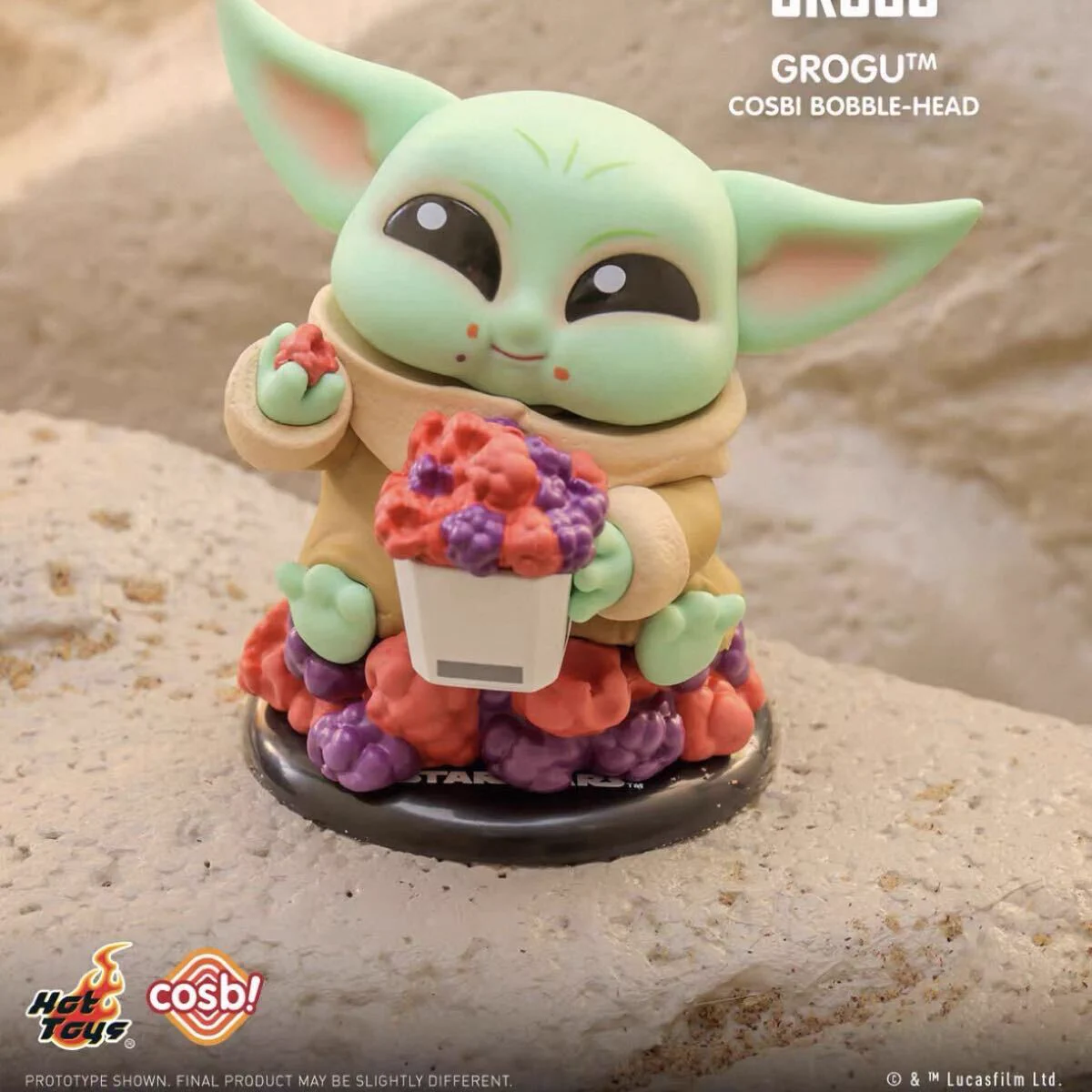 スター・ウォーズ　Grogu フィギュア アソートBOX ∠Yusuke on X: 