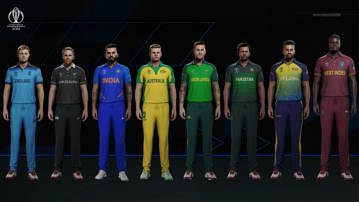 AJMods99's tweet photo. 🏆CWC 2019 now LIVE in Cricket 26!🏏
All 2019–20 international teams, players &amp; jerseys across every format are now shared!🔥
With this, my Cricket World Cups Project is COMPLETE❤️
📥 ID: anmoljoshi099
👀 Player &amp; jersey requests welcome! No domestic requests.
#Cricket26 #CWC19 https://t.co/RhDGyi4pTT