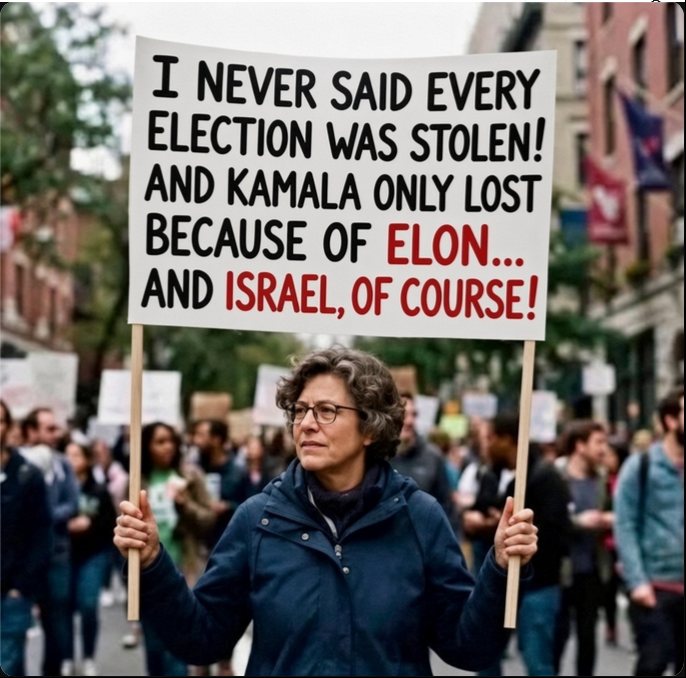 ShiloZafun's tweet photo. @sbtjc2020 @PeteButtigieg Have fun at the next march... https://t.co/uIT2NaDJi2