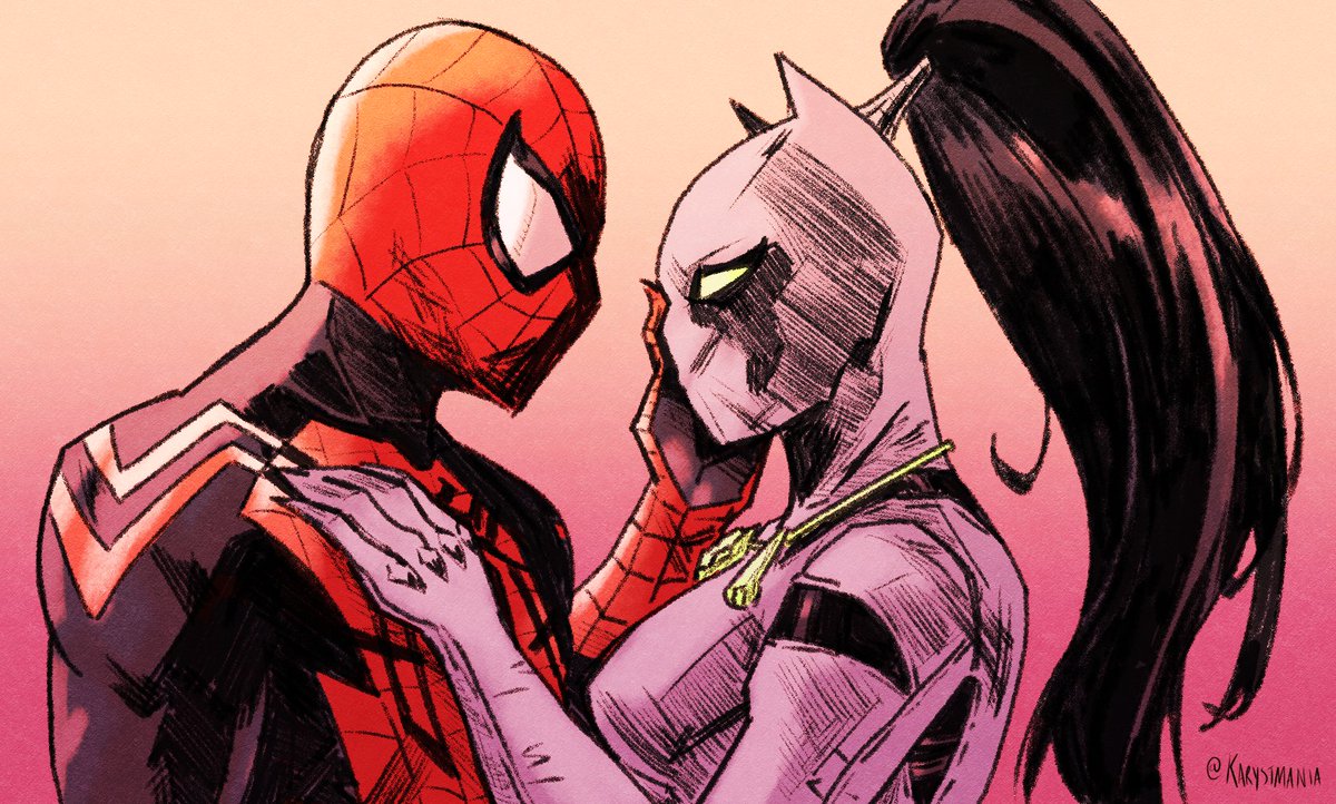 karystmania's tweet photo. Fearless Spider-Man https://t.co/kzLUS9Po5l
