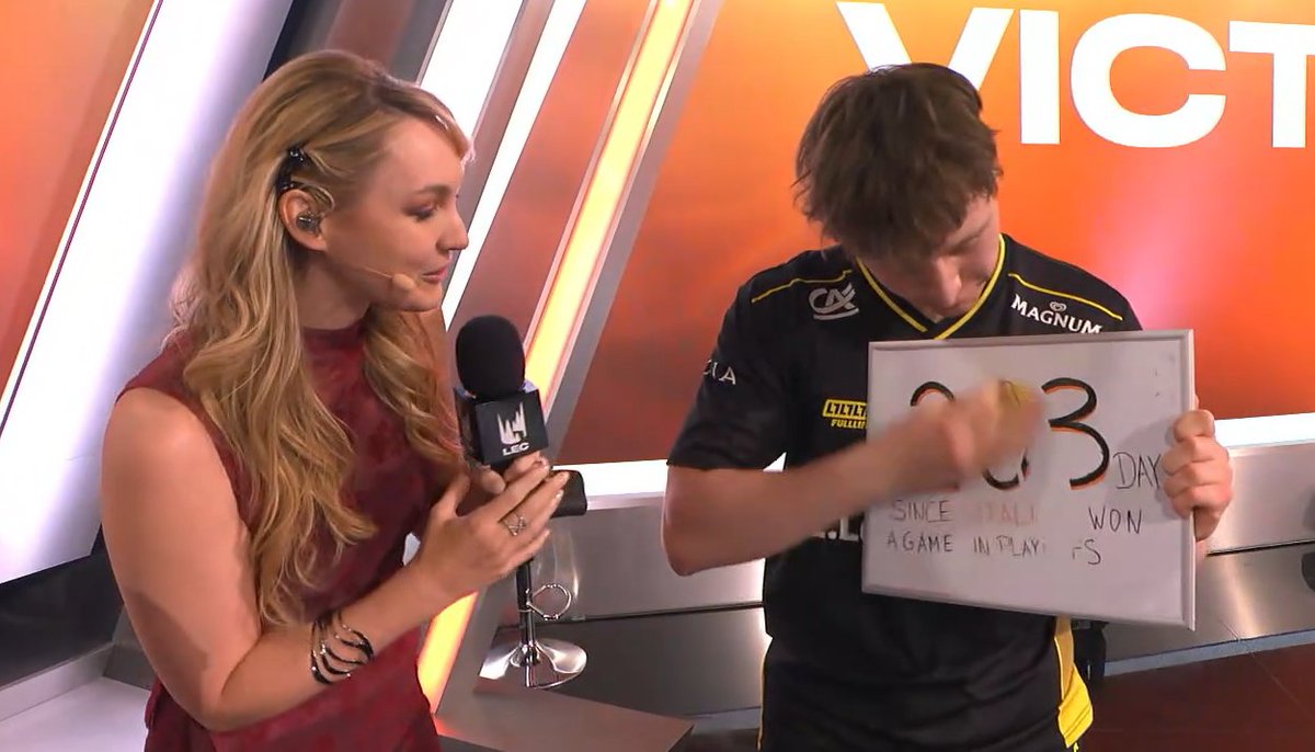 TeamVitalityLOL's tweet photo. WE GOT ONE IN PLAYOFFS CHAT https://t.co/qc6owMIImd