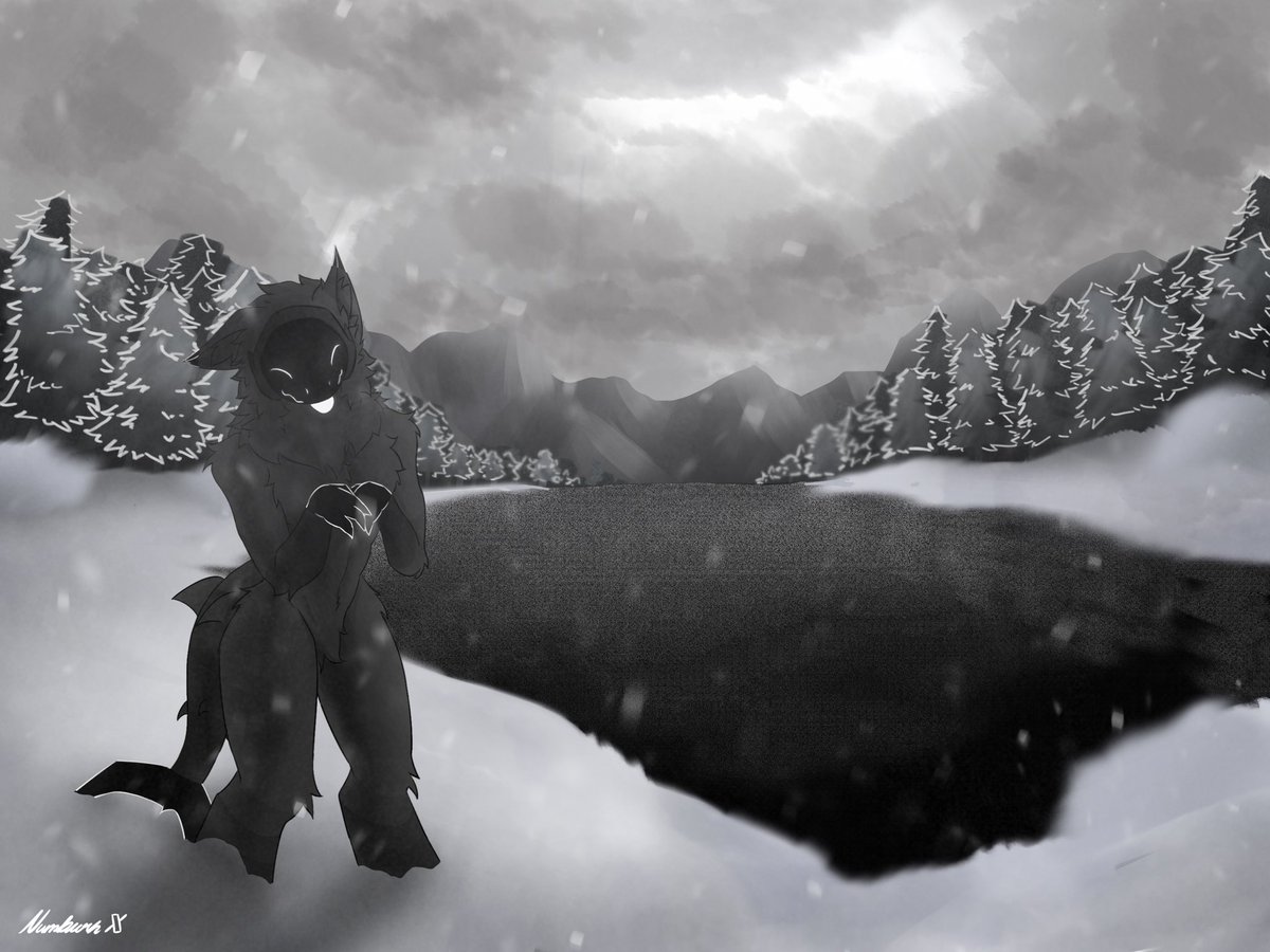 NumBurh's tweet photo. Snowy https://t.co/UDOeGfSL8E