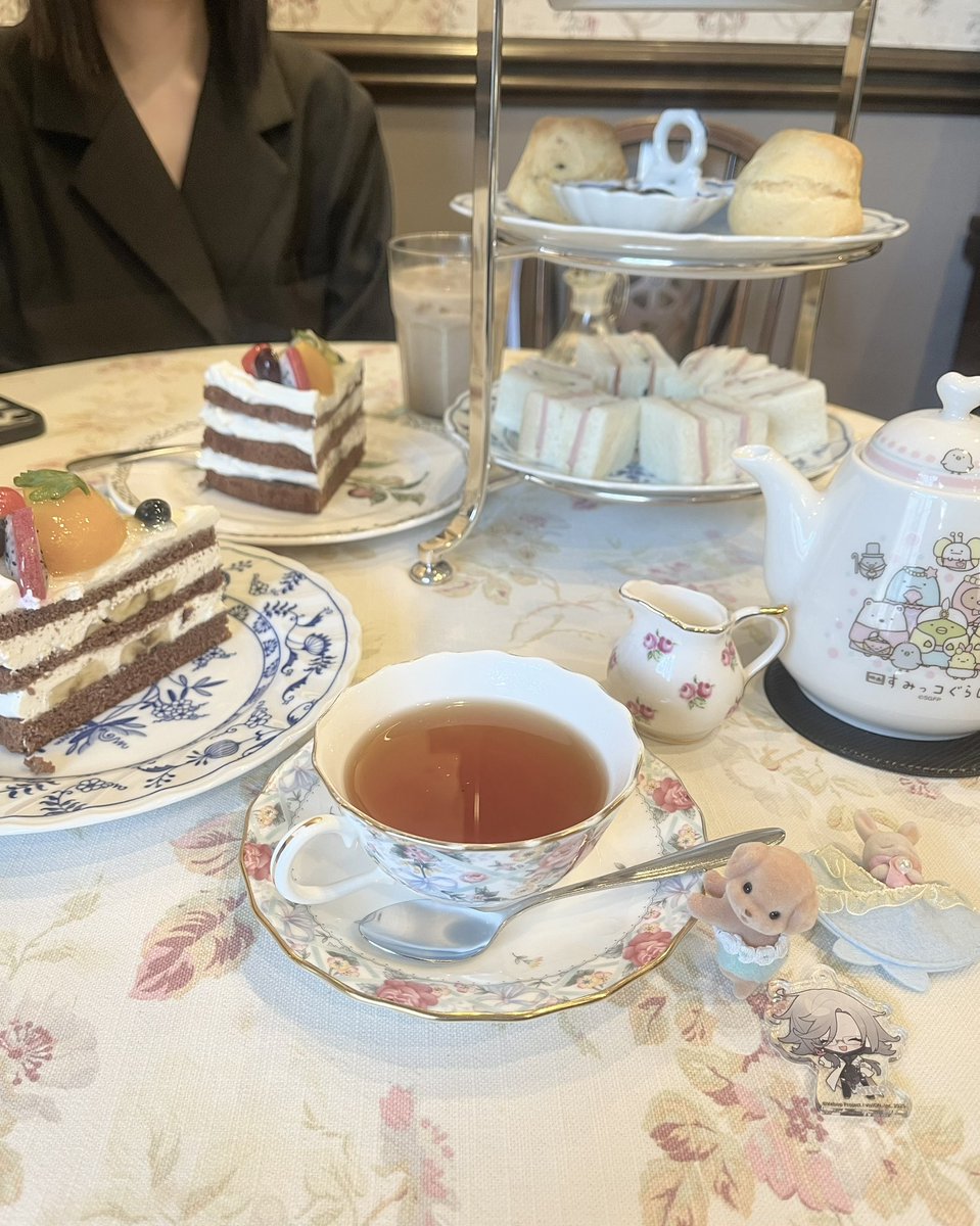 _unalee's tweet photo. 🫖⋆✦
��コ様のミニアクキーも御一緒に⚖️ https://t.co/F44yTZ56qz