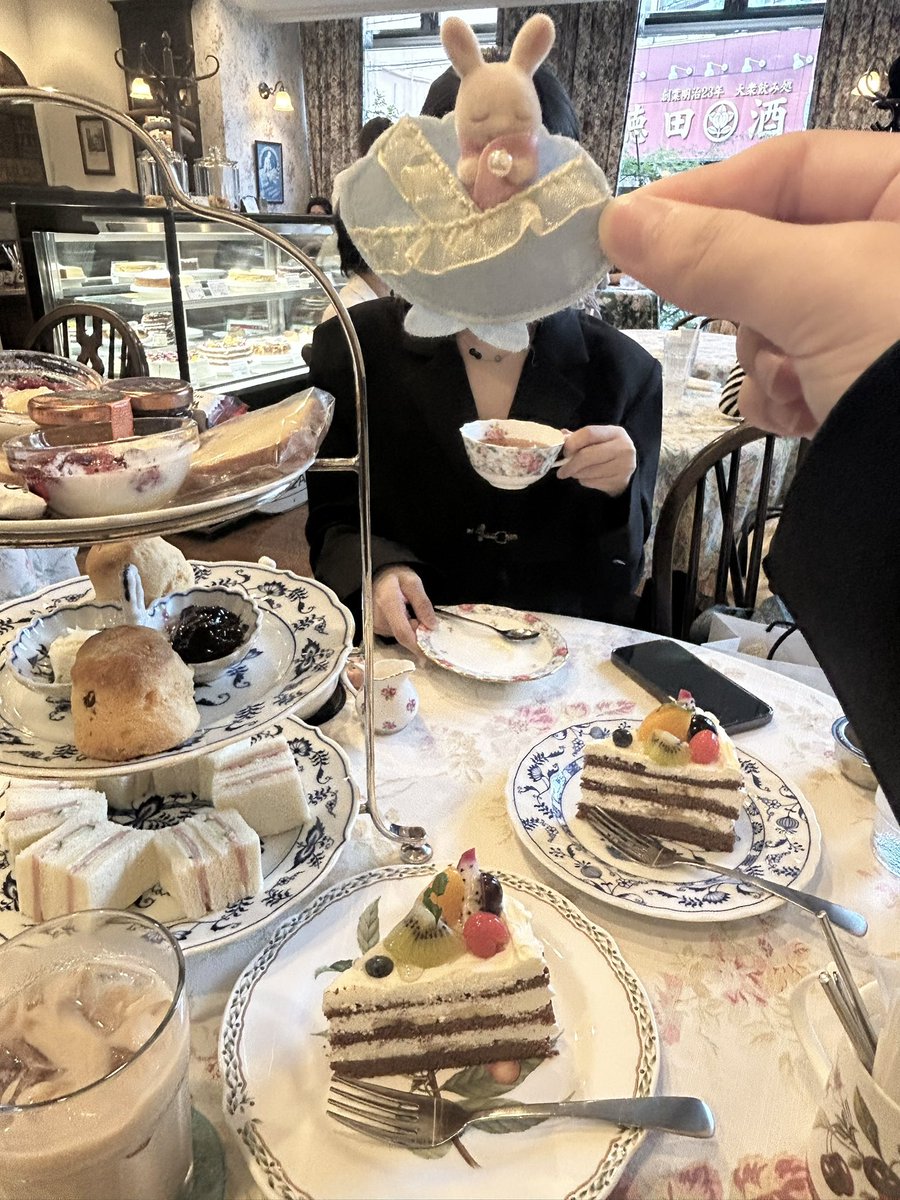 _unalee's tweet photo. 🫖⋆✦
��コ様のミニアクキーも御一緒に⚖️ https://t.co/F44yTZ56qz