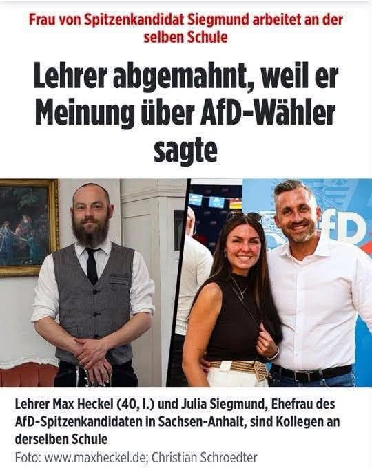 Suzimiya's tweet photo. SATYR #Fb  ·

Sollte man übrigens aus #Heimatliebe, #Tradition und #Leidkultur aus und zu 🇩🇪 und global auch mal erwähnt haben #Freundinnen und #Freunde der 🌞 #global, volle Solidarität mit #Max #Heckel  [Folgebeitrag] https://t.co/VzJPe5VfpB