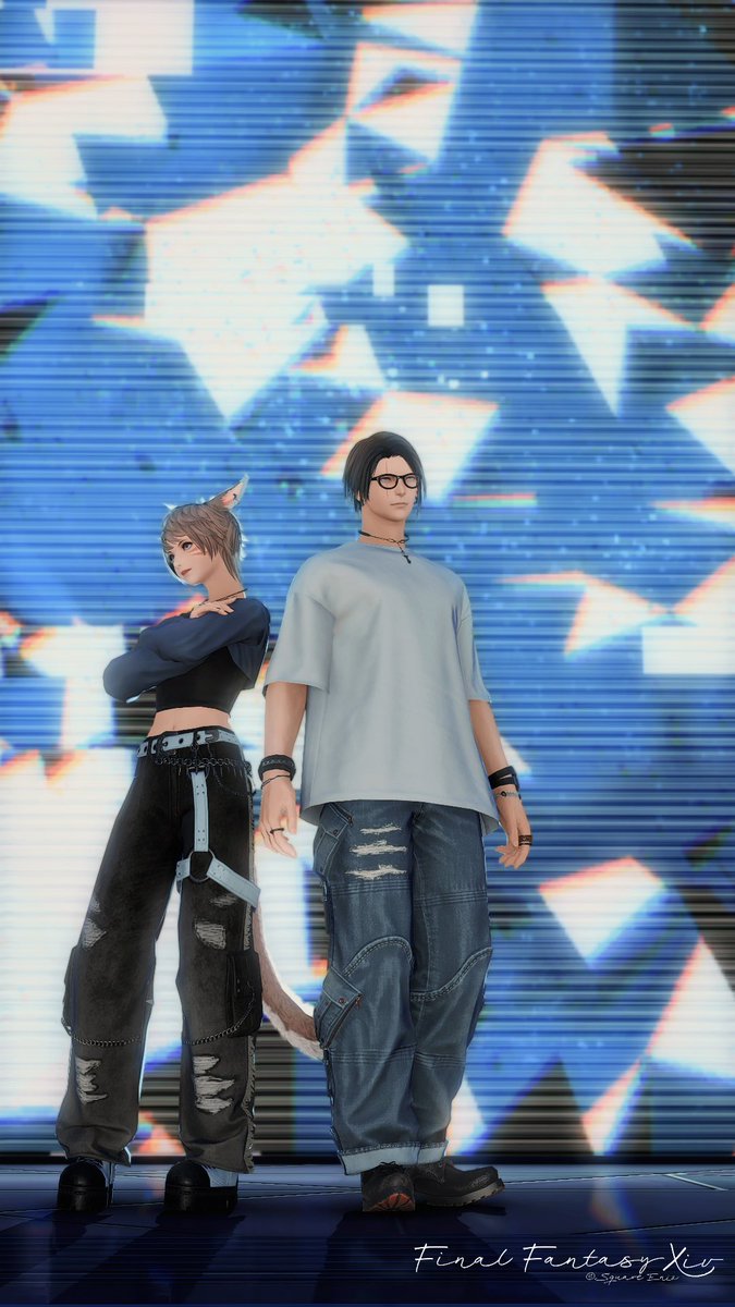 Liu63_FF14's tweet photo. #FF14SS https://t.co/SzvYuThcd5