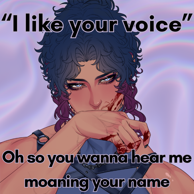 ShivasaVT's tweet photo. Do you want to hear me all night long?~ https://t.co/ZOQqX1UfCY