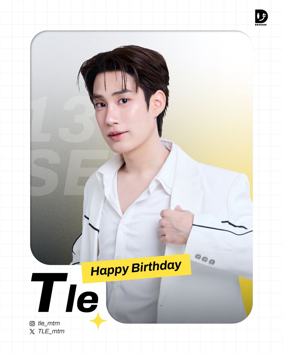 DomundiTV's tweet photo. 🥳 TLE’s DAY

Happy Birthday to @TLE_mtm 🎂✨

#TLE_mtm
#domunditv https://t.co/NhsskDbuGL