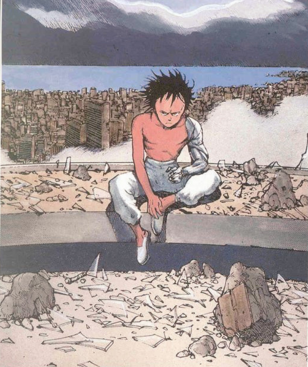 Y2KKAIN's tweet photo. Selected artworks of AKIRA (1982) https://t.co/C5B4KWvZEa