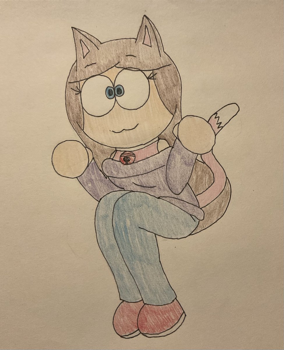 smlander64's tweet photo. Super Lander - Kittybell

#originalcharacter #SuperlanderSL #digitalart https://t.co/oe9dkXlycJ