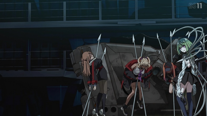 魔法少女リリカルなのは EXCEEDS Gun Blaze Vengeance 第11話 ツイート画像 1