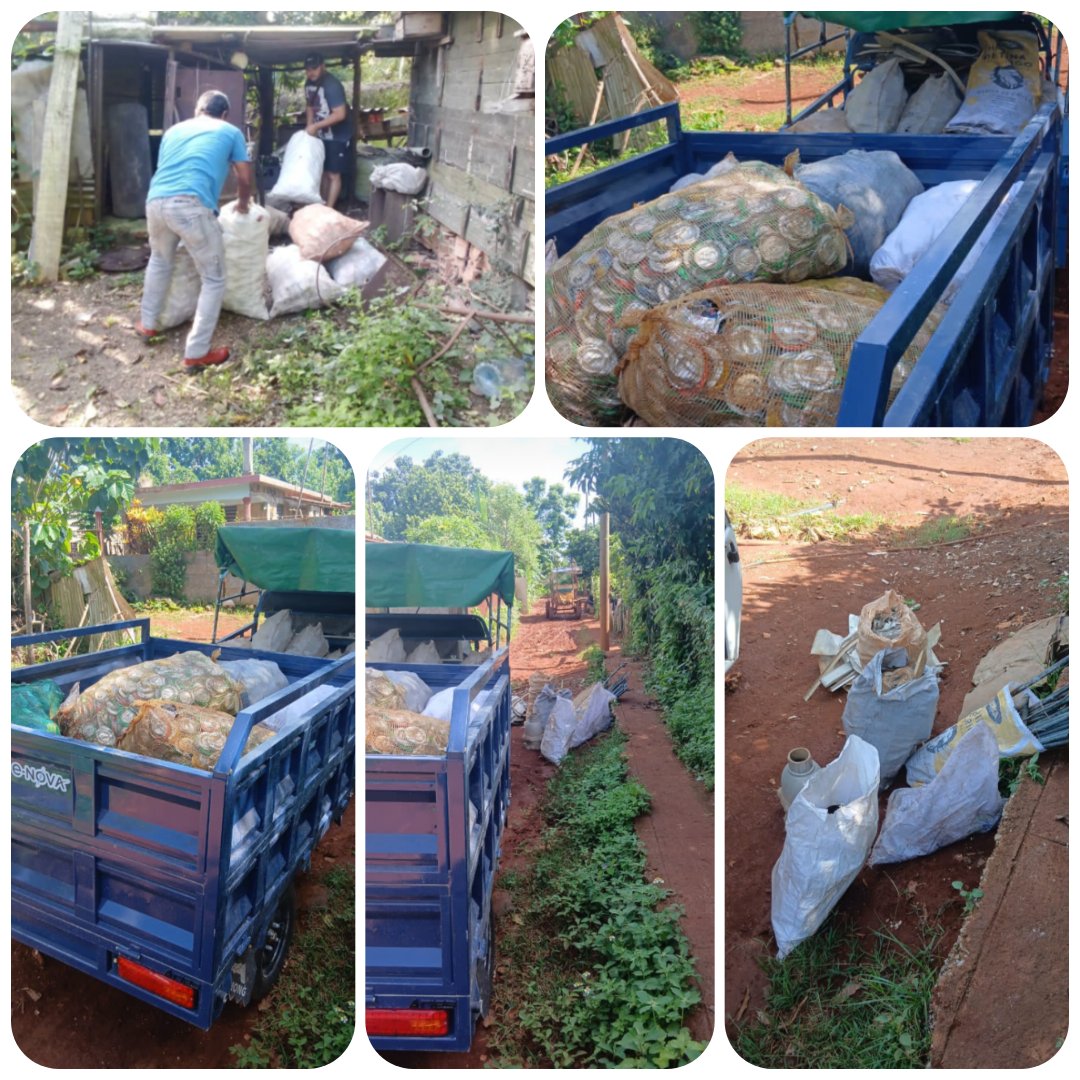 UEBERMPBejucal's tweet photo. UEBR Bejucal
Reciclo mi barrio
# Mayabeque
# 65 Aniversario Recuperando Valores https://t.co/SVuj9ZGZOP