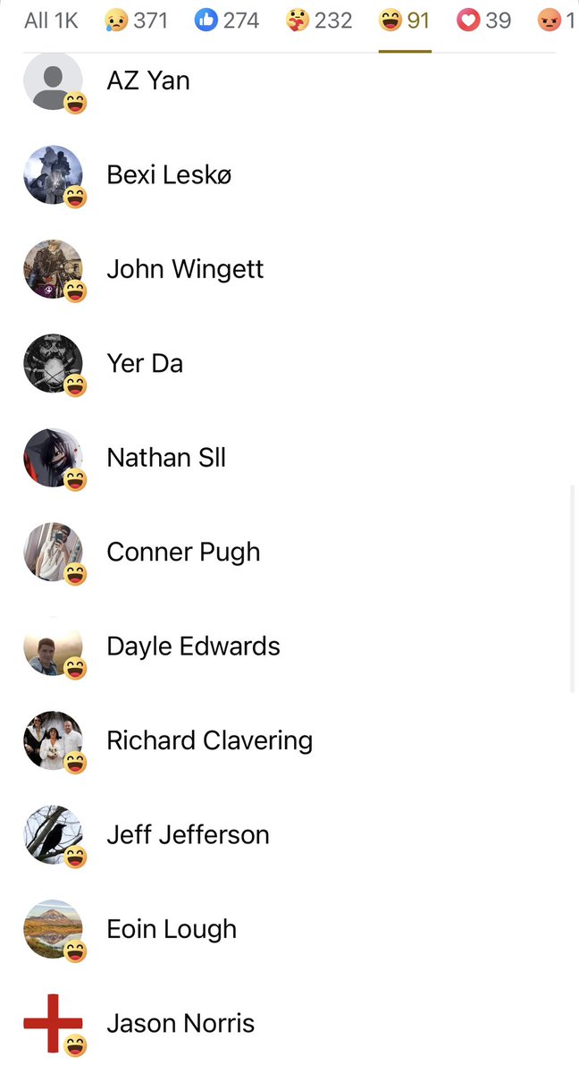 TheRealJamieKay's tweet photo. A 16-year-old boy has died. His family are burying him today.

91 people thought the appropriate response was a laughing emoji.

Imagine seeing a grieving family and choosing cruelty. Absolutely disgusting. https://t.co/go1mXkMKfp