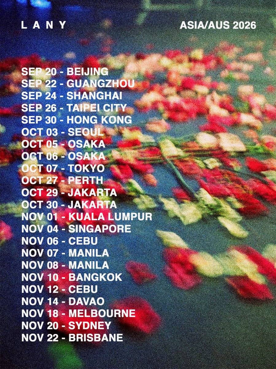 thisisLANY's tweet photo. we are so excited ❤️‍🔥❤️‍🔥❤️‍🔥❤️‍🔥❤️‍🔥❤️‍🔥❤️‍🔥
-
https://t.co/G843KEqo51 https://t.co/DbtNLAJweh