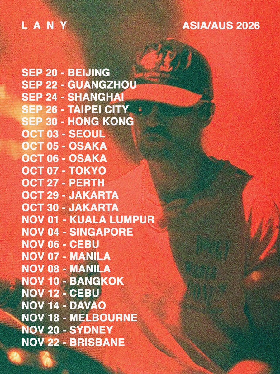 thisisLANY's tweet photo. we are so excited ❤️‍🔥❤️‍🔥❤️‍🔥❤️‍🔥❤️‍🔥❤️‍🔥❤️‍🔥
-
https://t.co/G843KEqo51 https://t.co/DbtNLAJweh