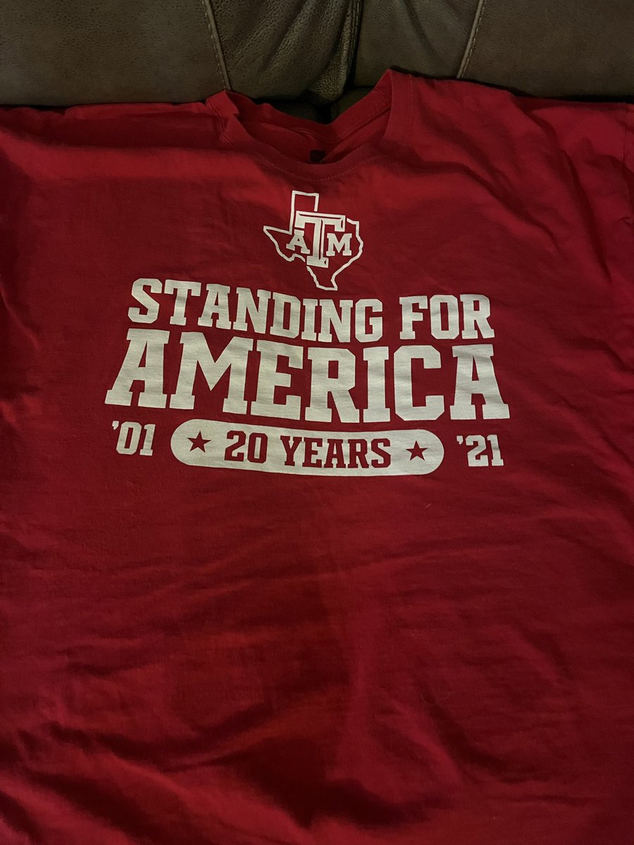 SAaggiefan79's tweet photo. Let’s go! Got my 2021 game shirt ready.
#BTHOASU 🔥👍🏼 https://t.co/2DpZ6aBKzW