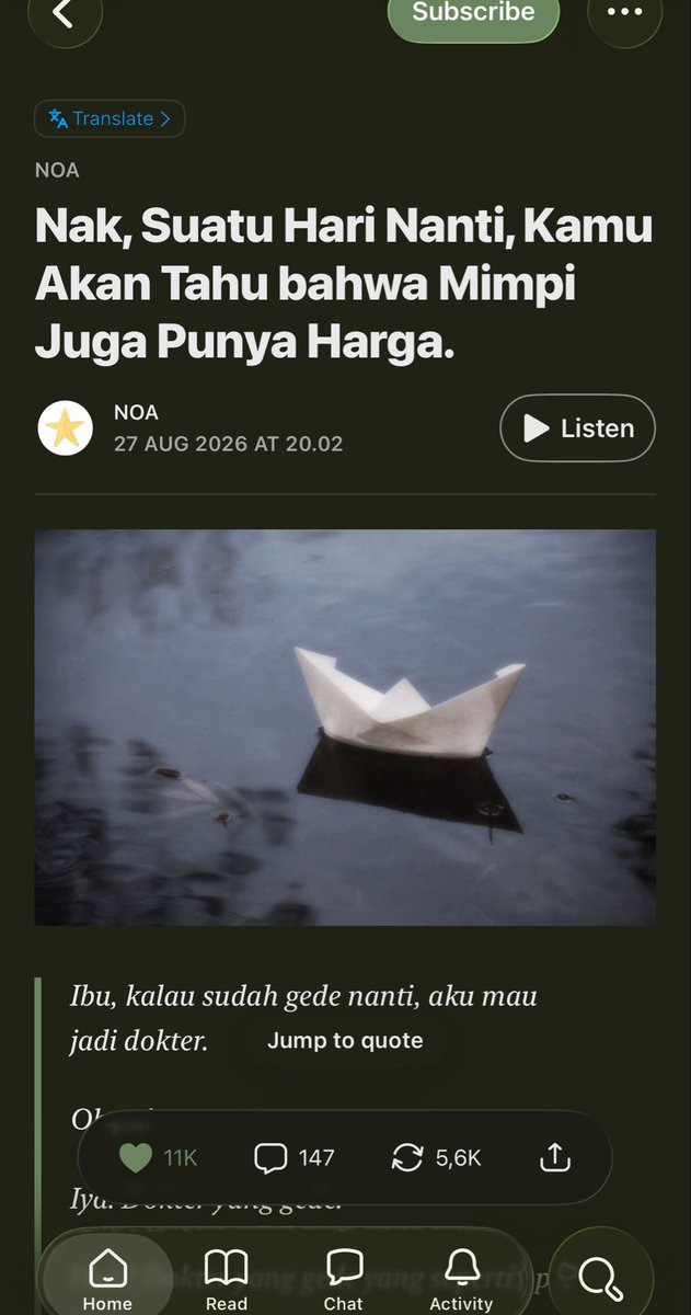 blissfulfancy's tweet photo. bacaan malam ini sebelum tidur… merinding bgt sekaligus miris karena this is such a bitter truth🥲 https://t.co/dSinDAQ6IQ