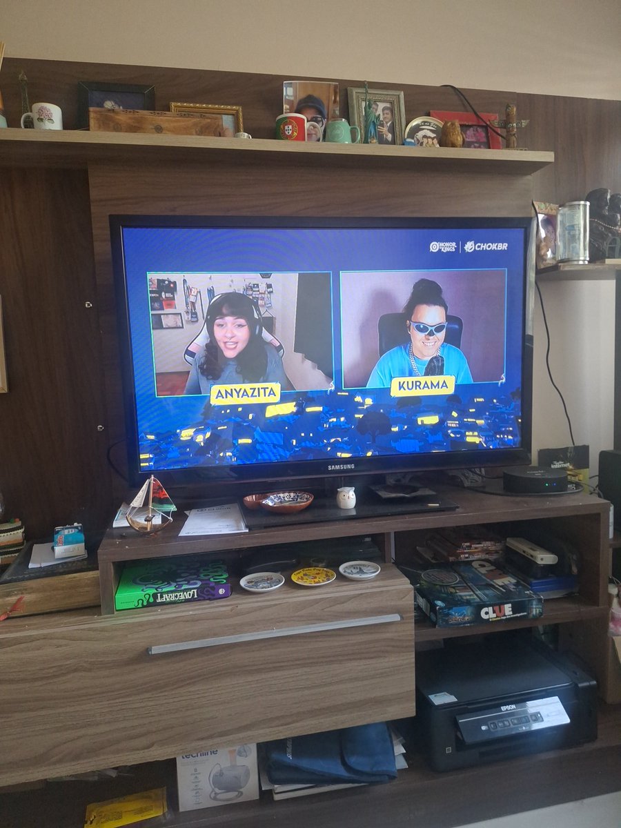 froggiebr's tweet photo. Muito bom ver a @Anyazita_ e o @kuramashow_ no #CHOKBR
Sou fãzasso https://t.co/27JzE0vWfN