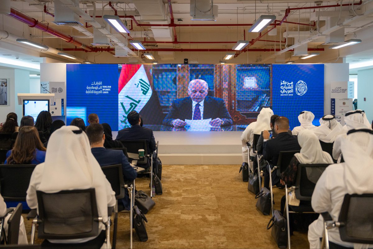 MJM_ALHAKEEM's tweet photo. كان لنا شرف تمثيل جمهورية العراق في برنامج القيادات العربية الدبلوماسية الشابة في دولة الإمارات العربية المتحدة، والذي ينظمه @arabyouthcenter بالتعاون مع وزارة الخارجية الاماراتية وأكاديمية انور قرقاش الدبلوماسية، وهي تجربة نوعية جمعت نخبة من الكفاءات والطاقات العربية الشابة. https://t.co/5YMg5ySwHj