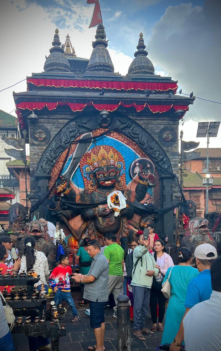 EUAmbNepal's tweet photo. Come to Nepal and support this beautiful country at a difficult time - snapshots from my second weekend in one of the most stunning capitals in the world https://t.co/UHjOuJjon3