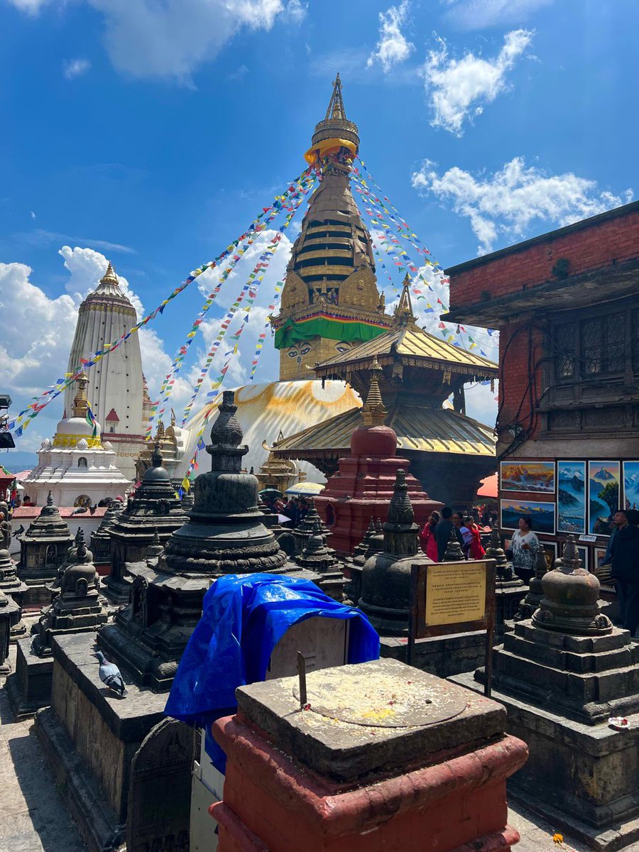 EUAmbNepal's tweet photo. Come to Nepal and support this beautiful country at a difficult time - snapshots from my second weekend in one of the most stunning capitals in the world https://t.co/UHjOuJjon3