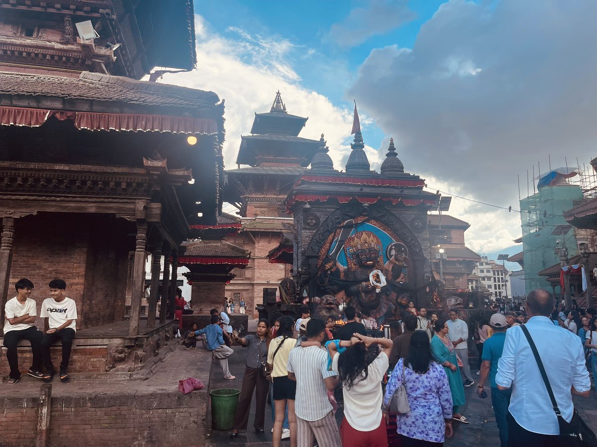 EUAmbNepal's tweet photo. Come to Nepal and support this beautiful country at a difficult time - snapshots from my second weekend in one of the most stunning capitals in the world https://t.co/UHjOuJjon3