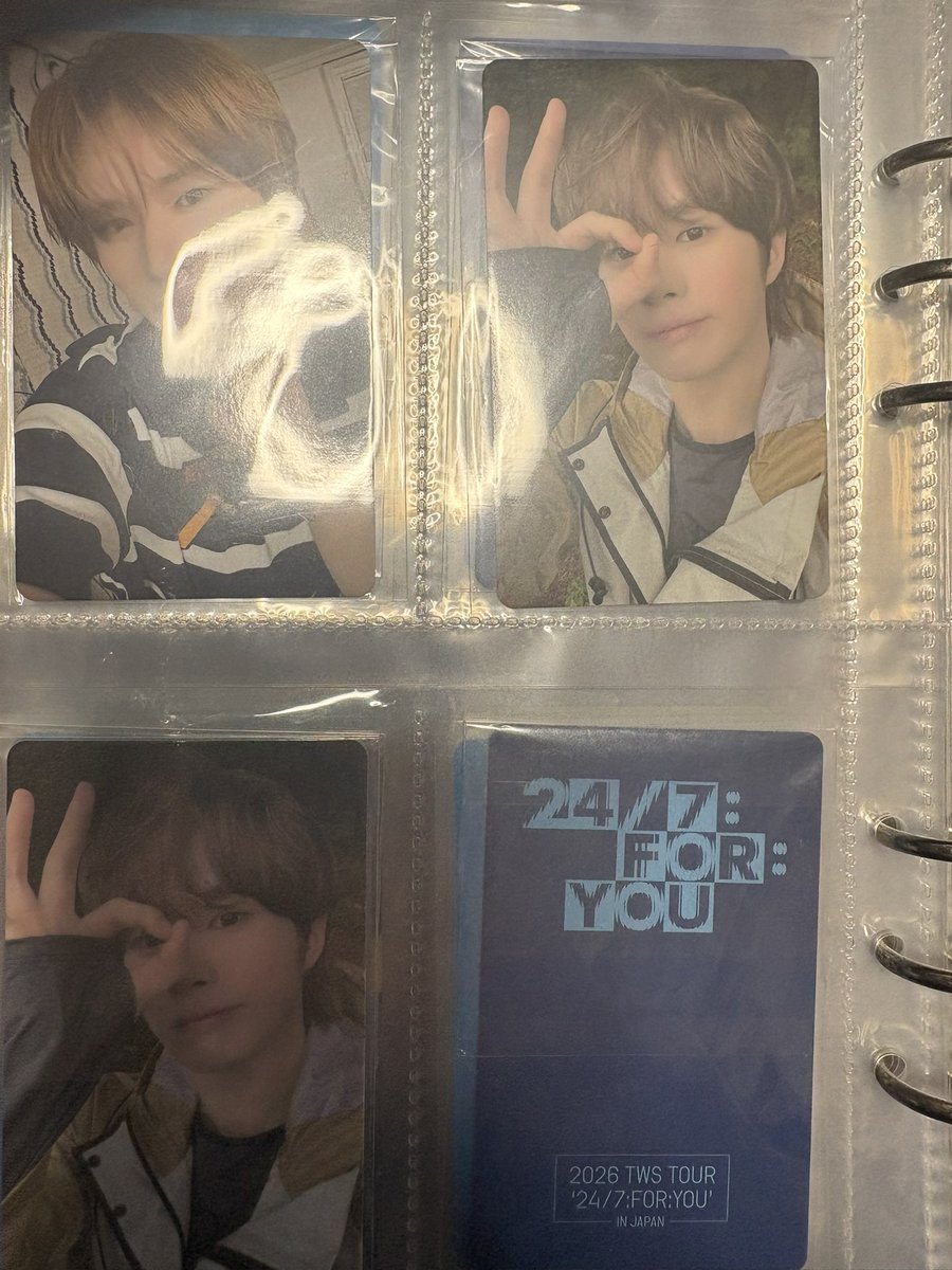 yjmo0z's tweet photo. TWS ENHYPEN
(譲)写真のもの
(求) TWS ヨンジェ

なんでも🙆‍♀️
(神奈川会場限定絵柄が優先になります🎀ᩚ)

#TWS交換 #ENHYPEN交換 #TWSトレカ交換 #ENHYPENトレカ交換 https://t.co/PrTg5lPbcG