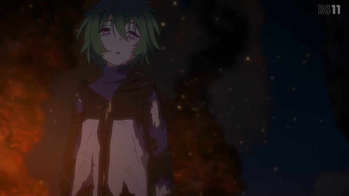 『なのはEXGV』第11話「魔人・篠宮マナ」感想｜贈り物と呼ばれた力を、魔人は「食べた」と呼んだ反応画像2
