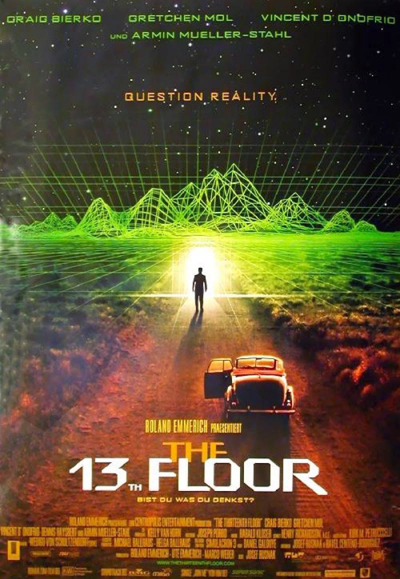 archaix138's tweet photo. Another banger.  Thought I'd seen this.  I was wrong.  1999.  Having to compete with The Matrix got this one swept under the rug.  Folks realizing they were in a computer-generated reality. https://t.co/WrPrWp2RsH