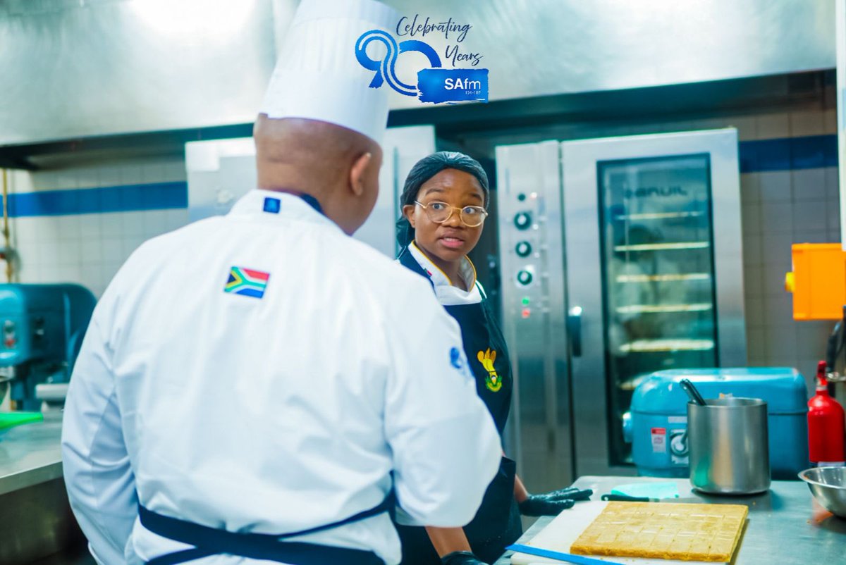 SAfmRadio's tweet photo. #TheClassicalFix with Deano Madurumuthbroadcasting live from @SAfmRadio  90th Celebration Gala Dinner, in partnership with @sa_chefs 🇿🇦 and @MasakhaneSA Fundraising, in support of South African Chefs partake at global stage.
#SAfm90thAnniversary
#SAChefsGlobal #BackTheFlag🇿🇦 https://t.co/3wkfFbfuMq