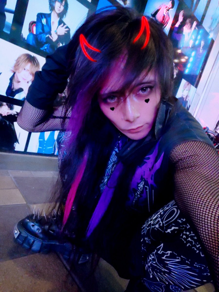 scenescreamo0's tweet photo. Gothic event
メイクありがとみい
#Strider4d https://t.co/OILYNW9xVK