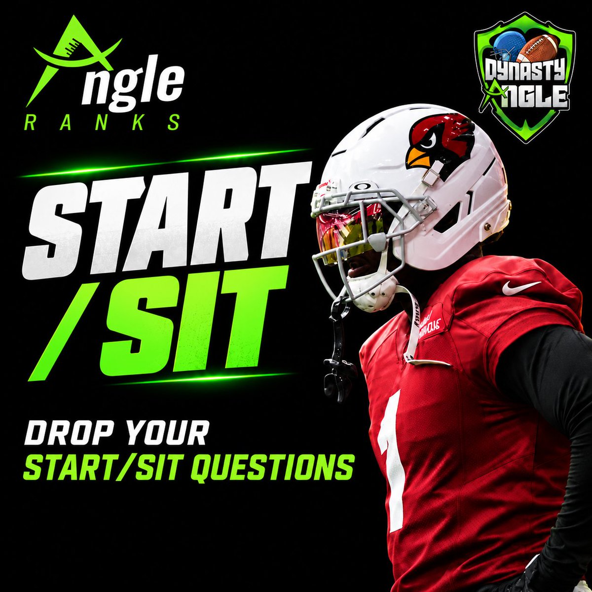 DynastyAngleFF's tweet photo. Ask me your start/sit questions and I'll try to get as many of them as I can today. https://t.co/IQPZoLRIdn