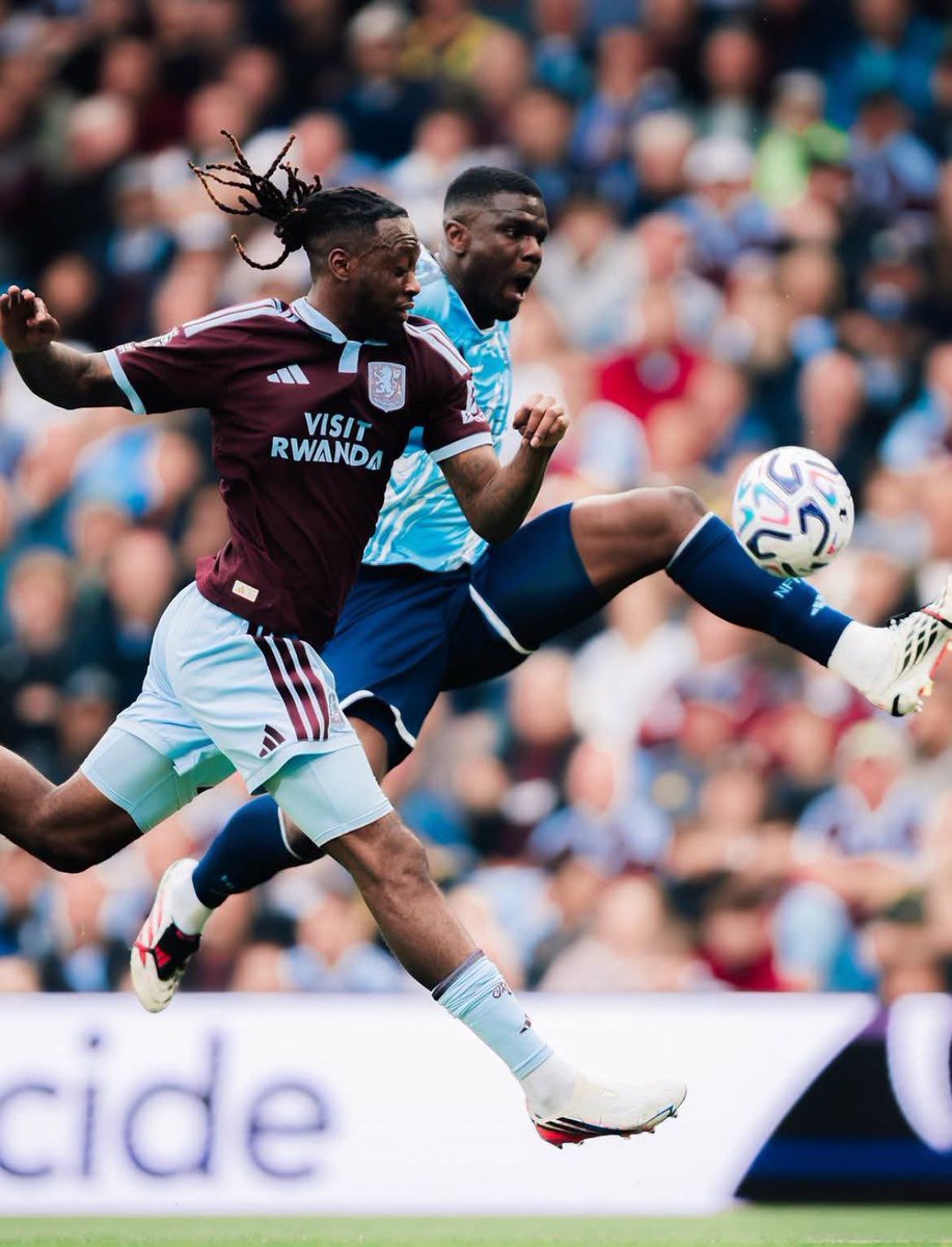 ethanlamb01's tweet photo. Ousmane Diomande’s stats against Aston Villa:

90 minutes
97% pass accuracy
11 clearances 
4 headed clearances
3 ball recoveries
2 ground duels won
80% aerials won

Bloody outstanding on his first PL start 🇨🇮 

#NFFC https://t.co/jUebCxLcD9