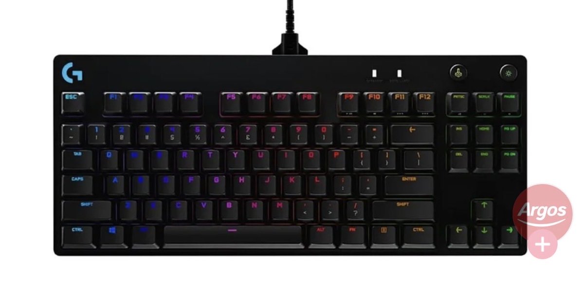 A2ZOfGaming's tweet photo. My keyboard is broke and just seen this the @LogitechGUK Logitech Tenkeyless G Pro this would be perfect as I don’t have much room on the desk.
What’s everyone’s thoughts?
#ULP https://t.co/lQxIQCqPcj