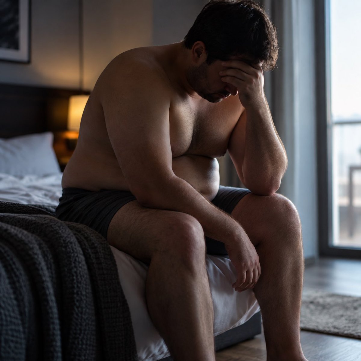 drevrenISIK's tweet photo. Kilo alan erkeklerde penis boyunun zaman içerisinde kısaldığı düşünülüyor.

Aslında penis hiç kısalmıyor!

Sadece, PUBİK BÖLGEDEKİ YAĞ DOKUSU arttıkça penisin kök kısmı bu dokunun içerisinde gömülmeye başlıyor ve penisin dışarıda görünen miktarı azalıyor.

İleri pubik yağlanmalarda bu durum sadece estetik bir problem olmaktan çıkıp, erkeğin cinsel yaşamını ve özgüvenini de olumsuz etkileyebiliyor.